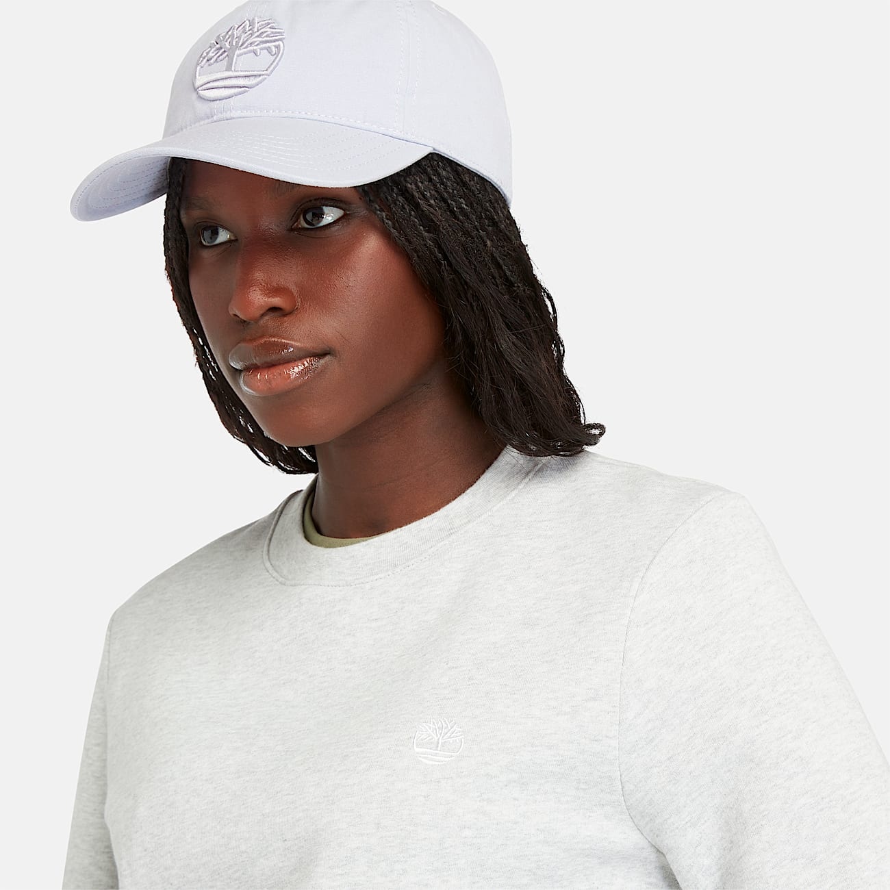 Women's Brushed Back Crew Sweatshirt - 4