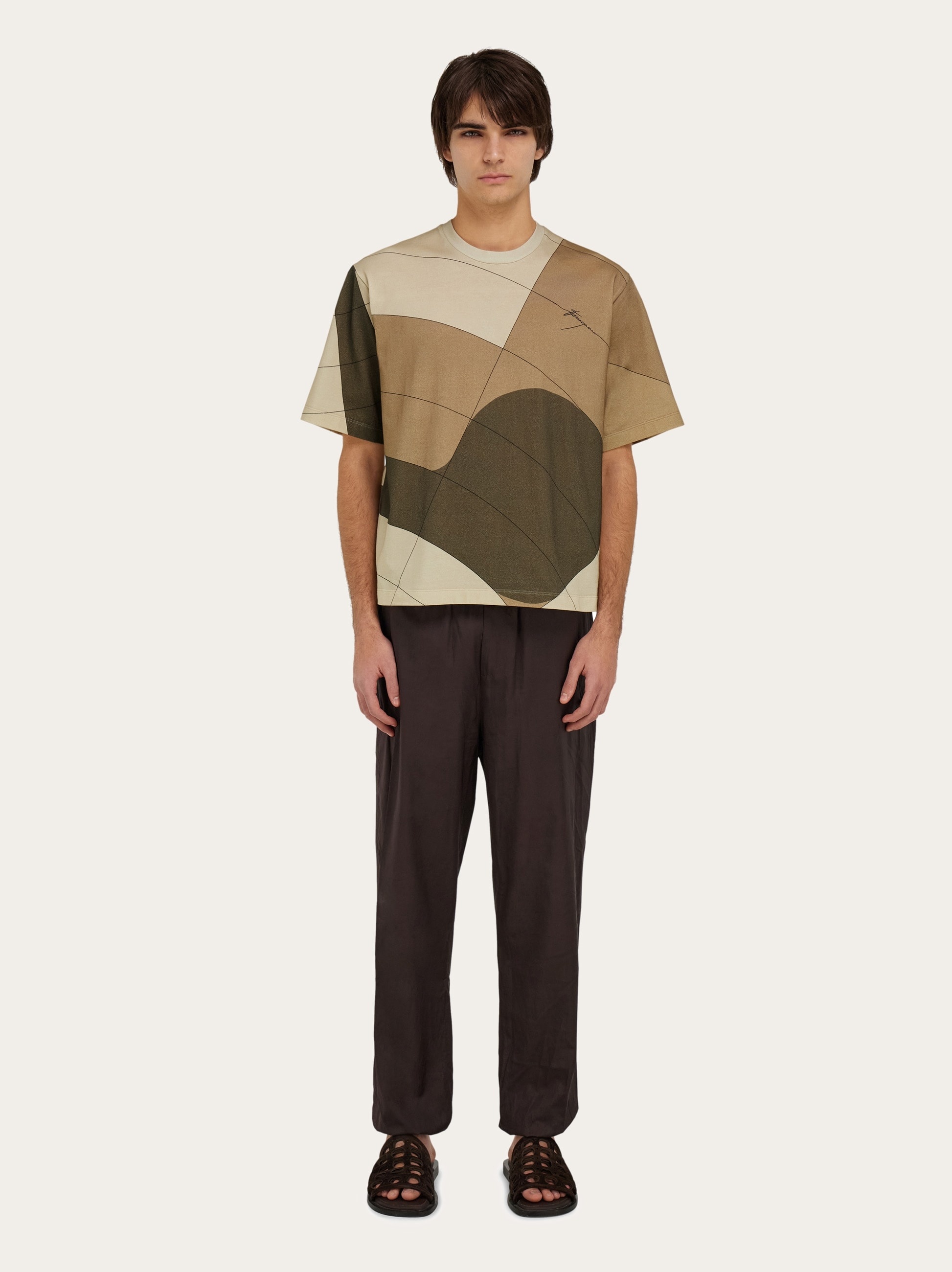 Printed T-shirt - 5