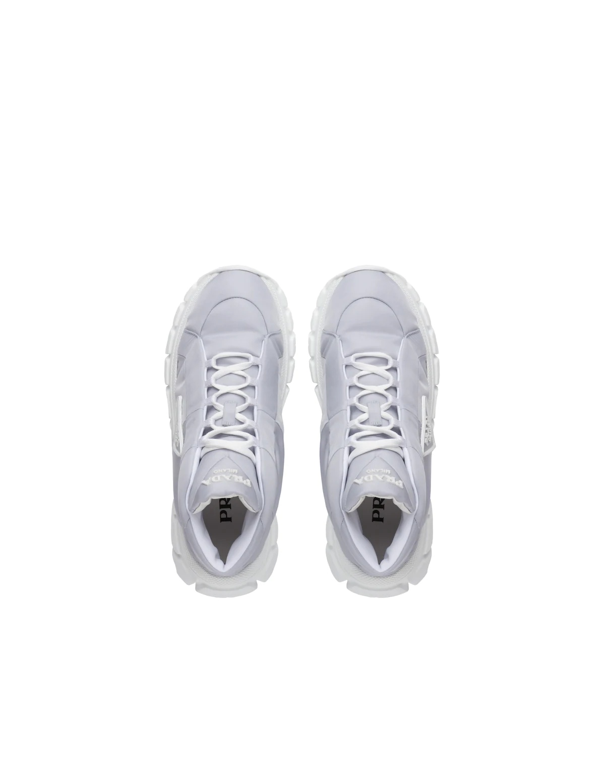 Nylon gabardine sneakers - 3