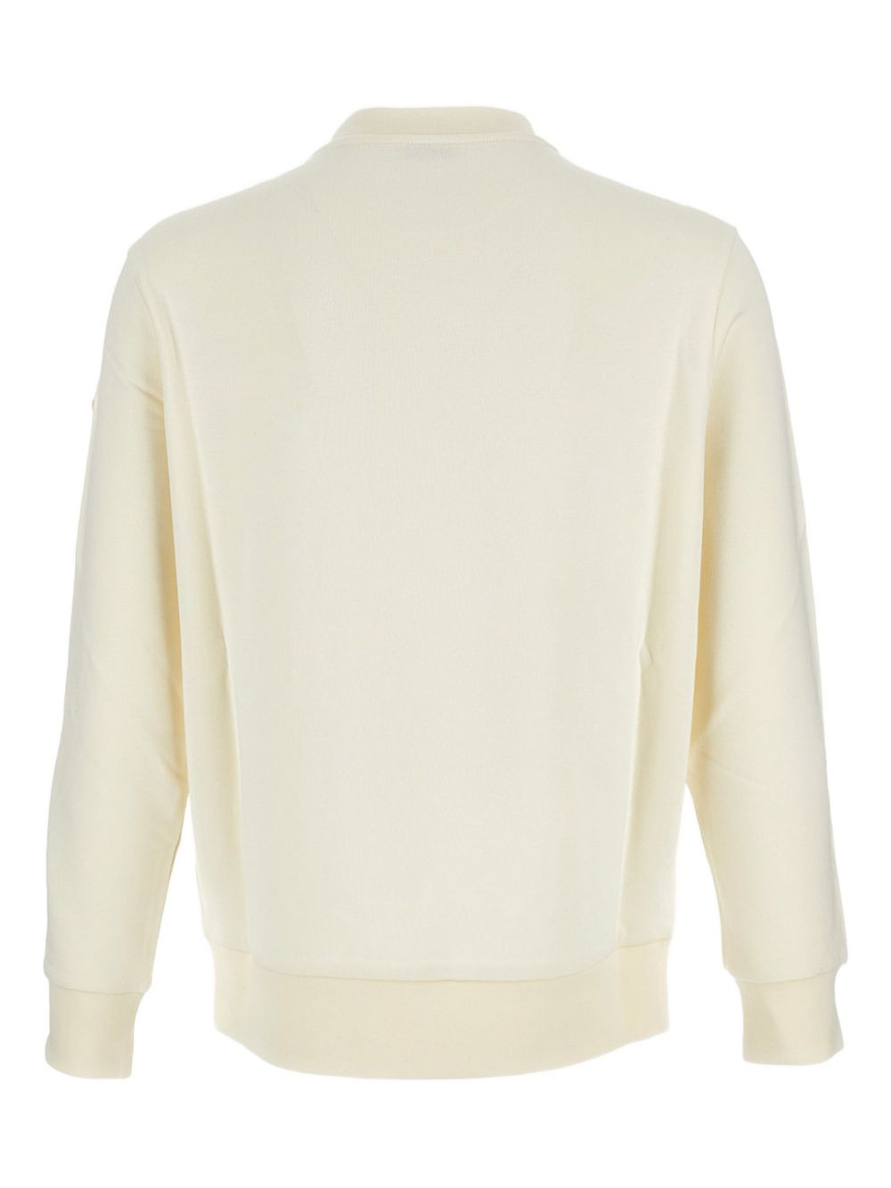 flower-embellished crew-neck sweatshirt - 2