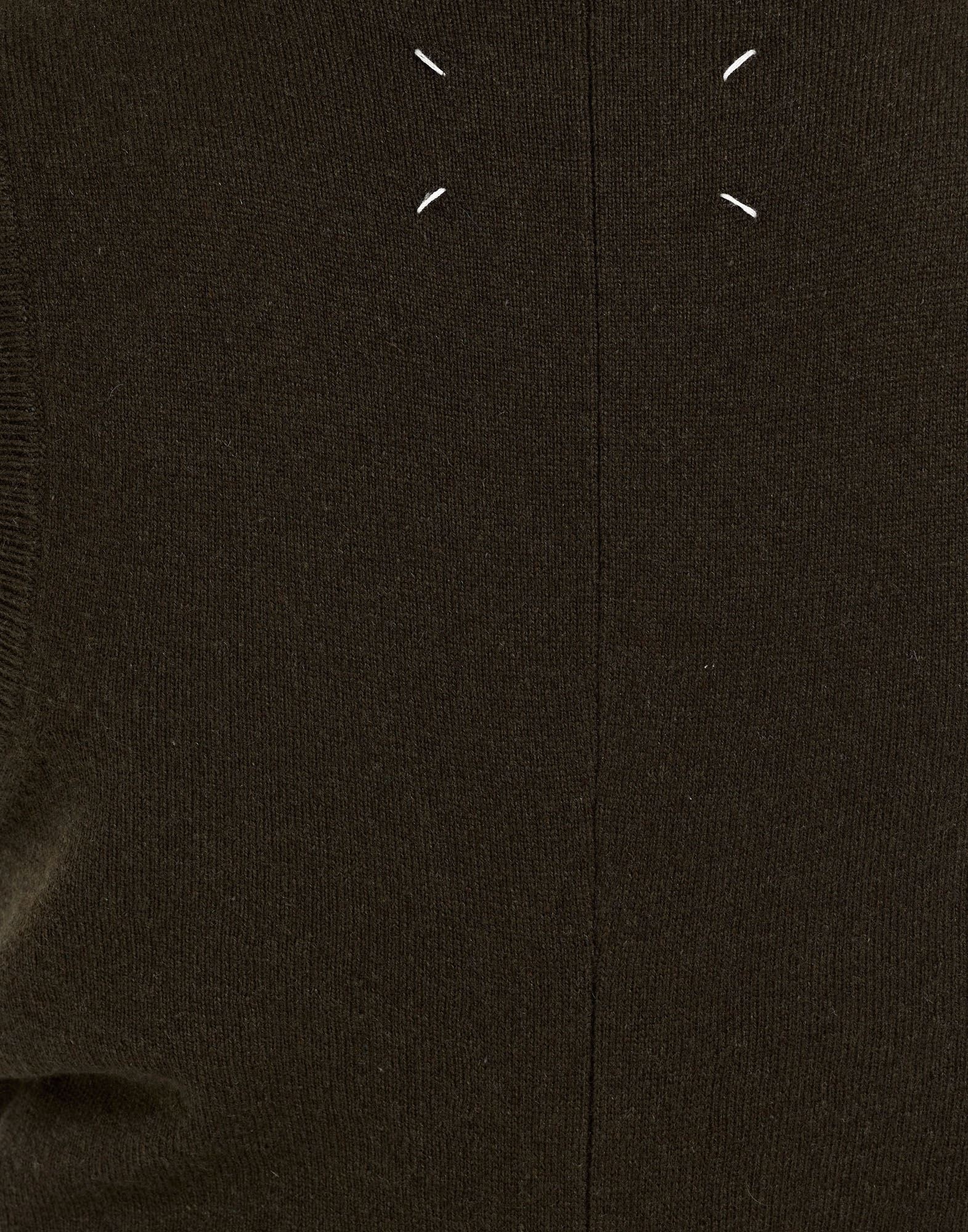 Sleeveless Knit Dress - 6