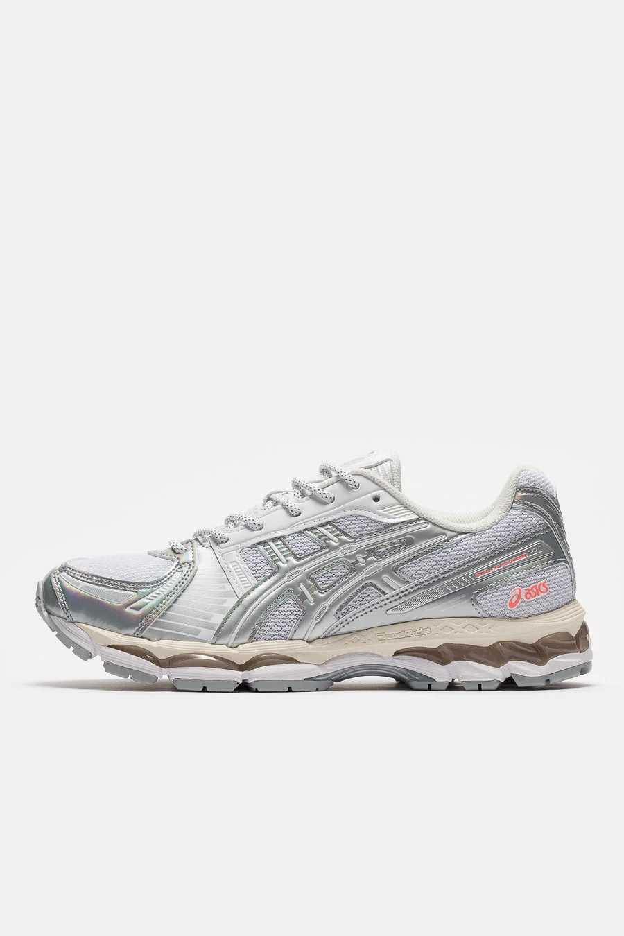 Gel-Kayano 12.1 Sneaker in White/Pure Silver - 1