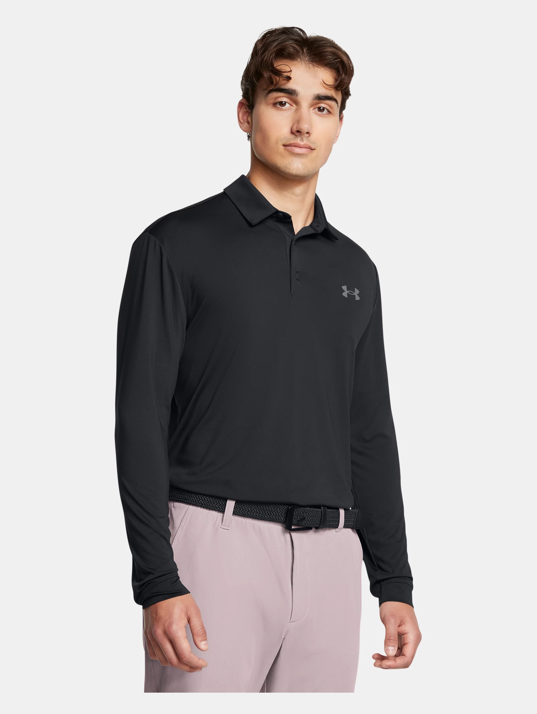 Under Armour Men s UA Playoff Long Sleeve Polo REVERSIBLE