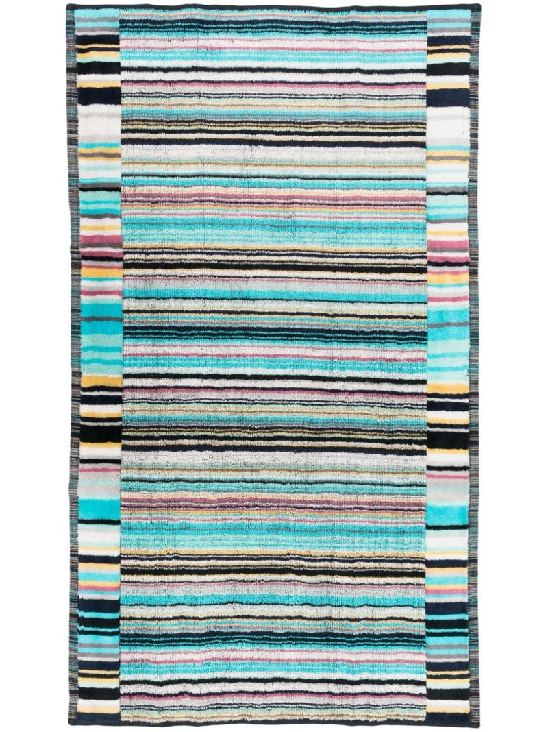 Missoni Jazz three-piece towel set outlook