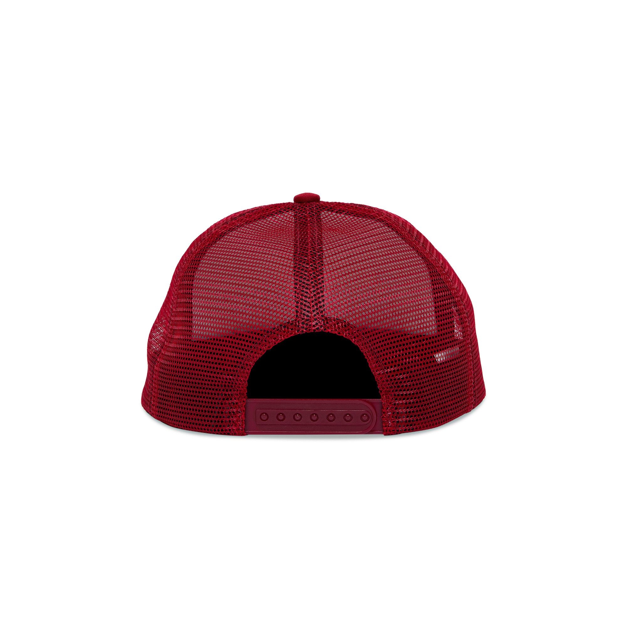 Supreme Underline Mesh Back 5-Panel 'Cardinal' - 4