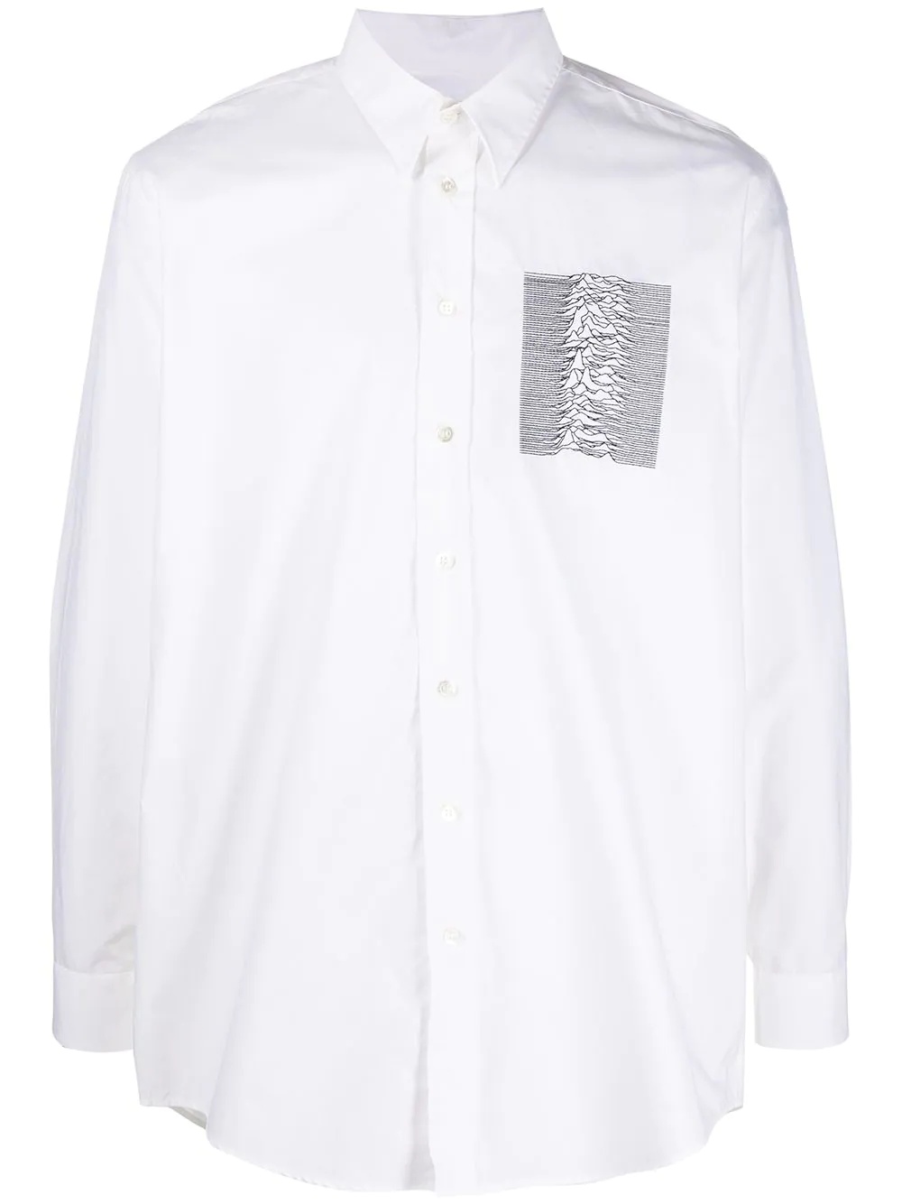 Joy Division embroidered shirt - 1