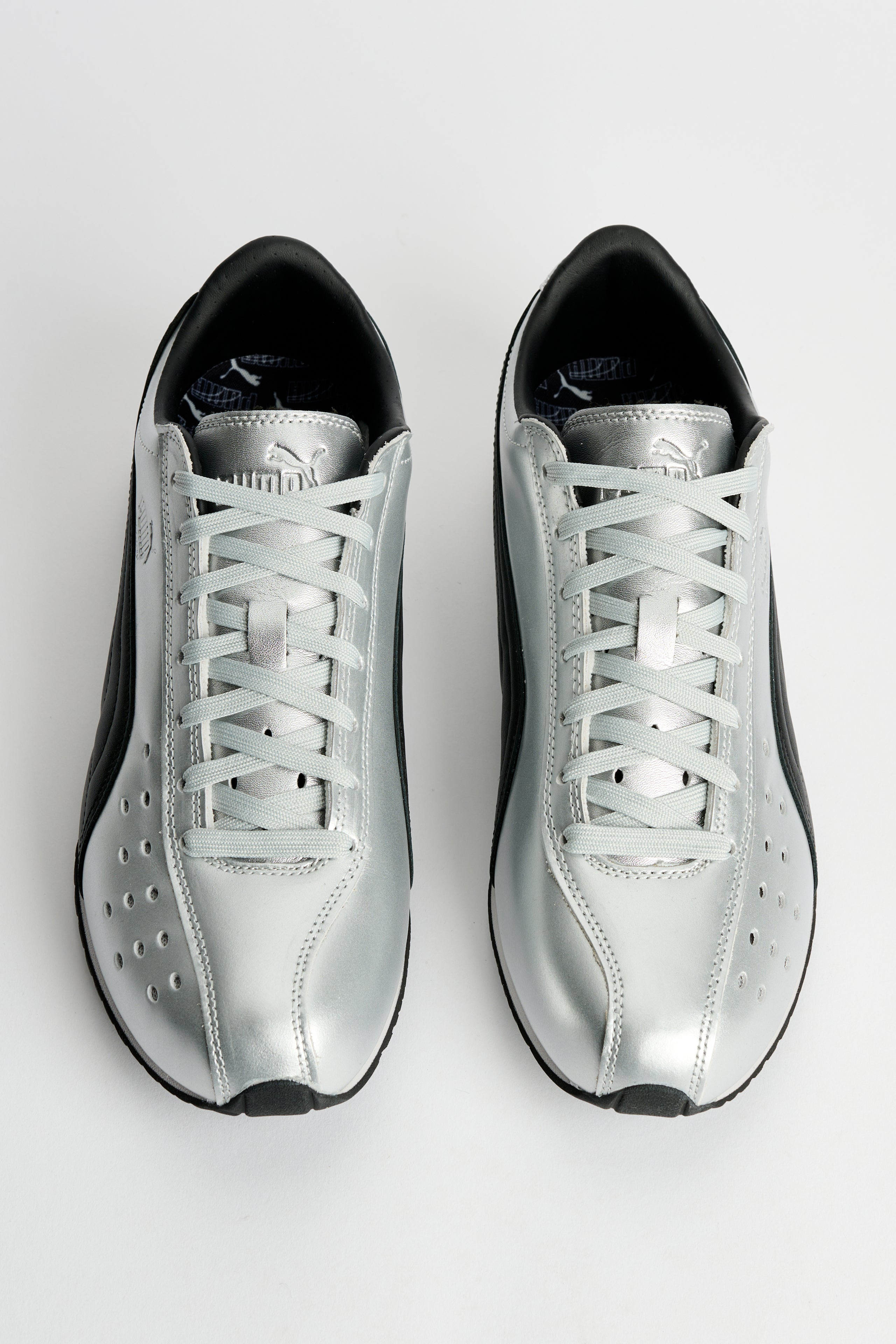 PUMA SPRINT METALLIC PUMA SILVER - 3