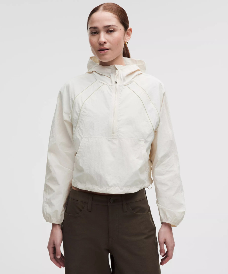 Scuba Cropped Anorak *Evolve 1