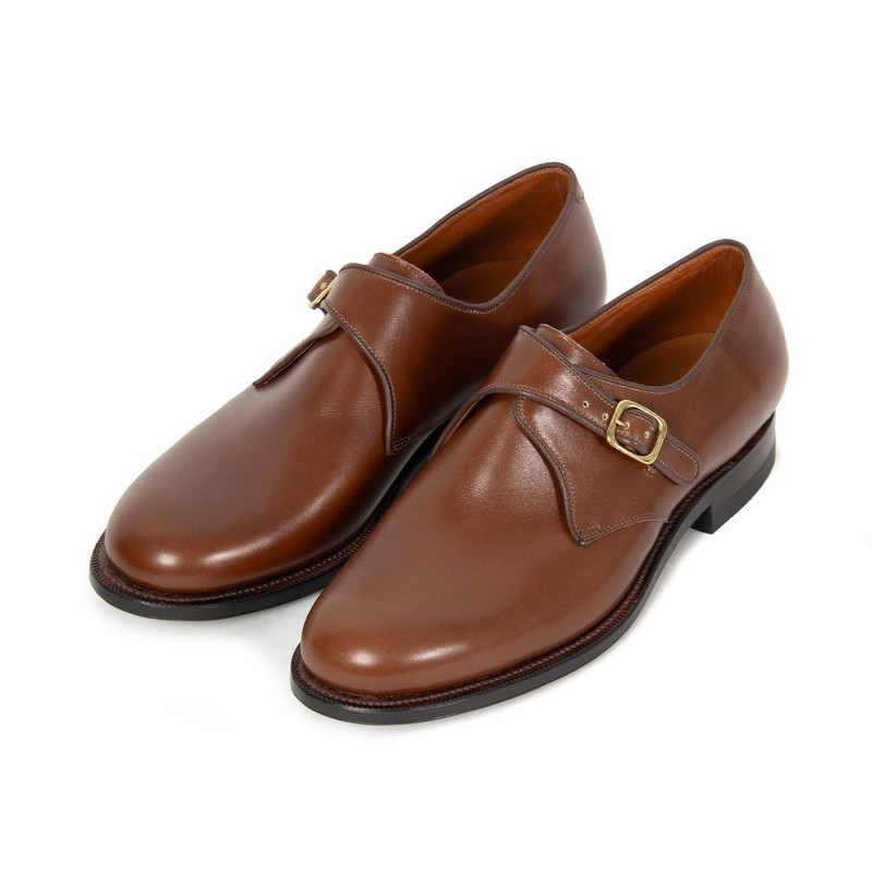 VIBERG Regent - Cognac Vocalou Calf outlook