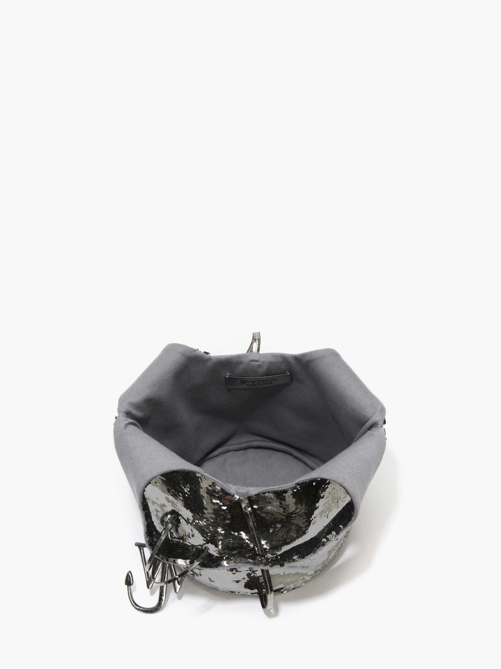 MINI SEQUIN SHOPPER - TOP HANDLE BAG - 3