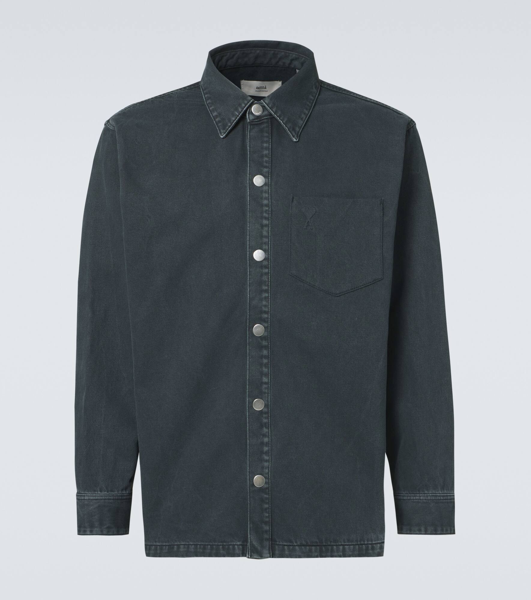 Ami de Cœur cotton overshirt - 1