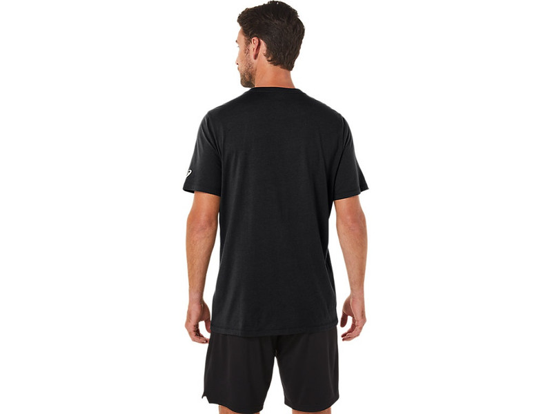 Asics XG SHORT SLEEVE LOCKUP LOGO TEE outlook