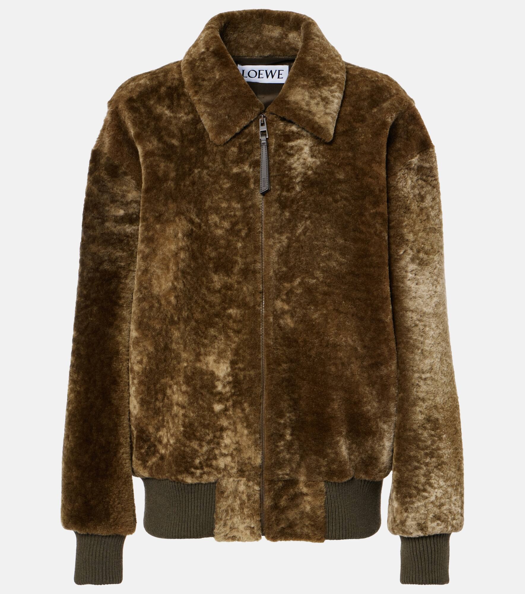 Shearling jacket - 1