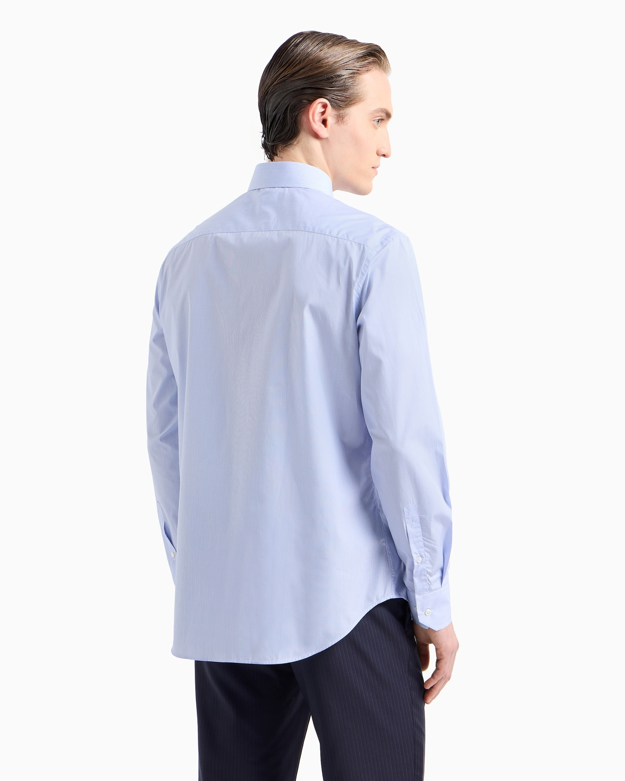 Regular-fit shirt made from micro-woven cotton - 3