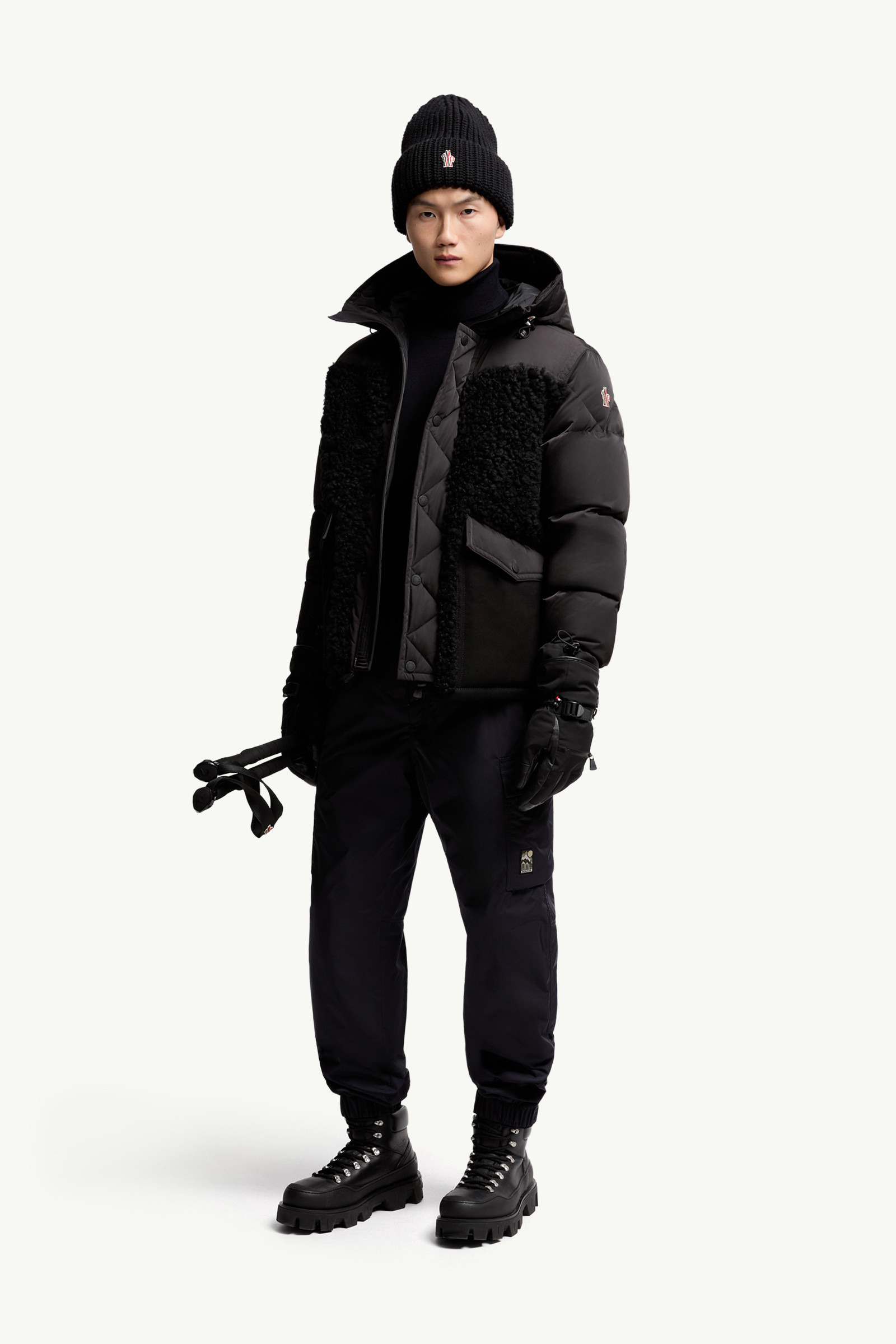 Gabardine Cargo Pants - 2
