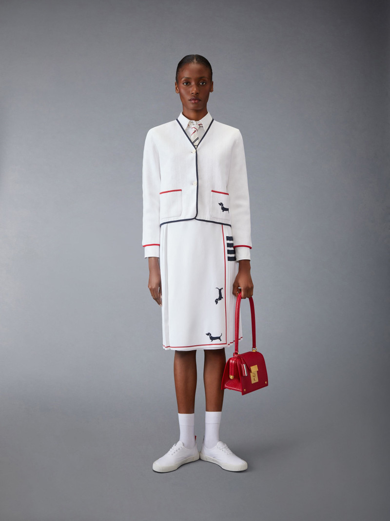 4-Bar Pleated Hector Skirt 4