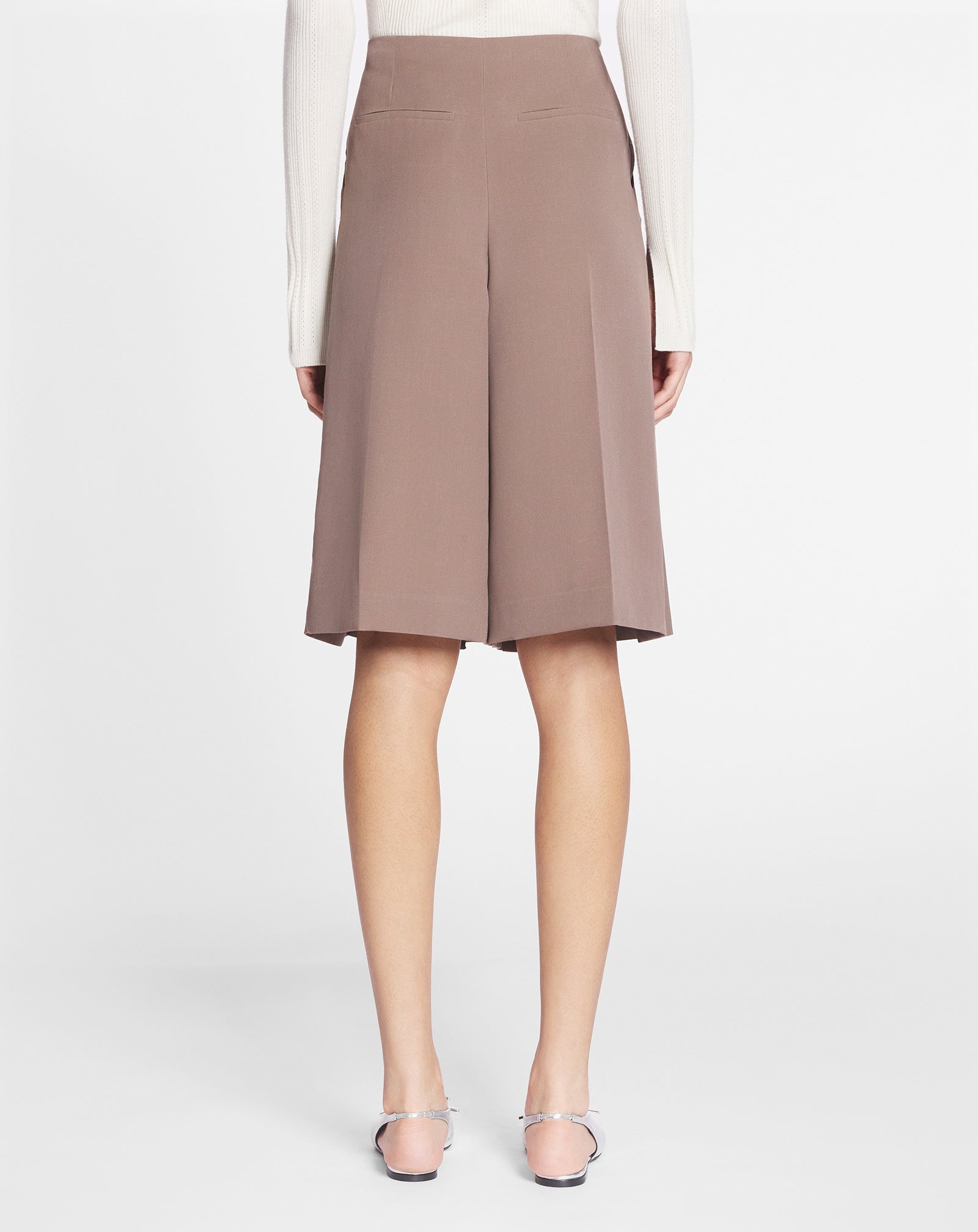 PLEATED CULOTTE - 4