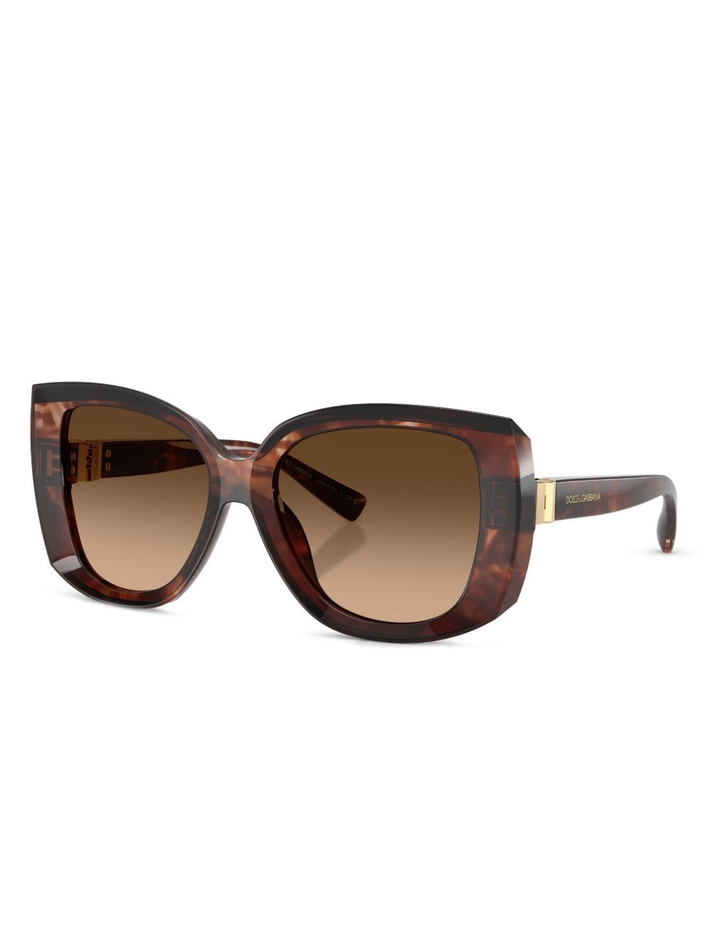 oversize-frame sunglasses - 2