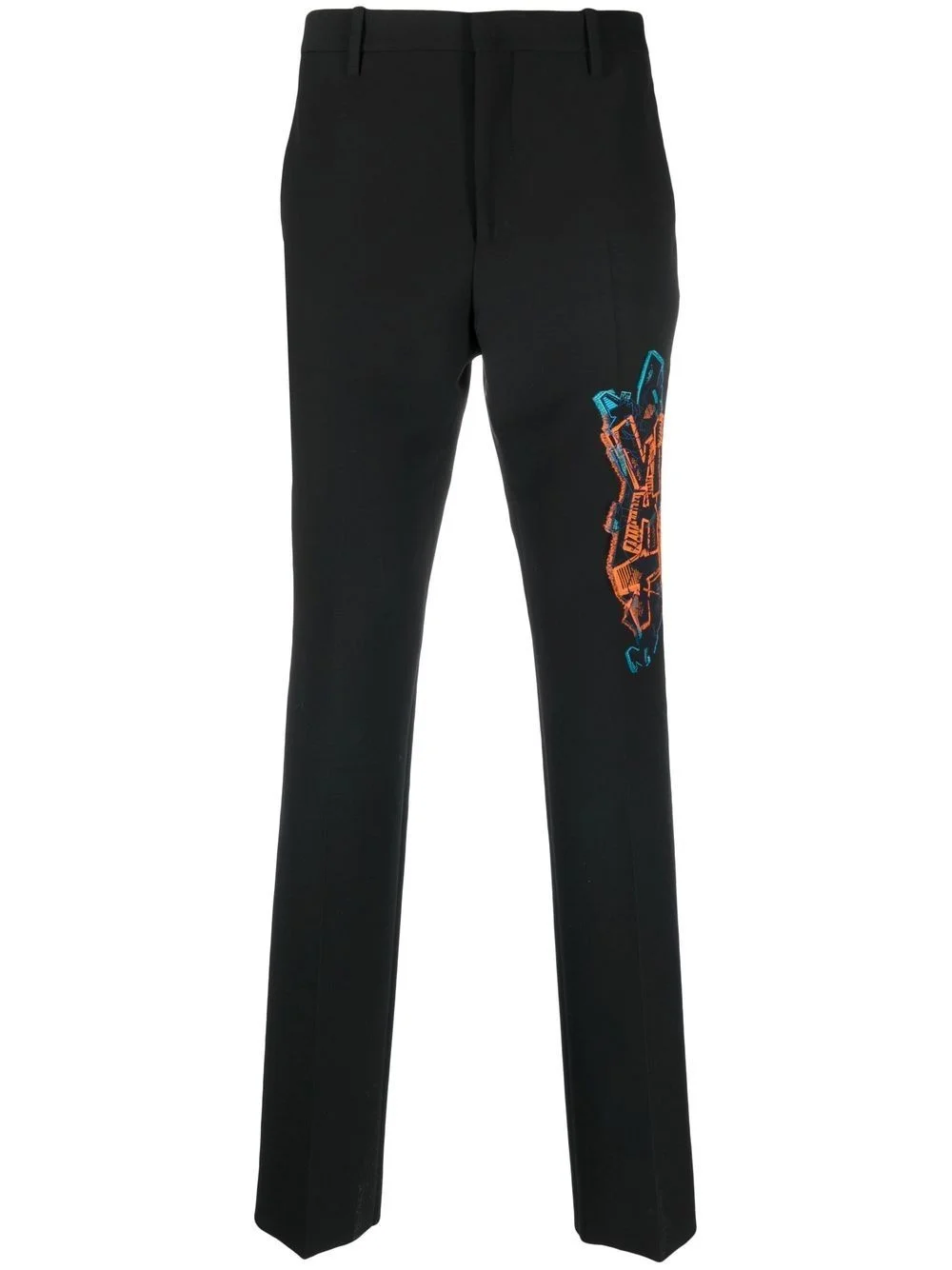 Graf Coupe' slim-cut trousers - 1