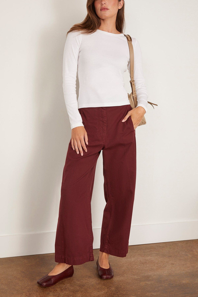 FLORE FLORE Max Tee in White outlook