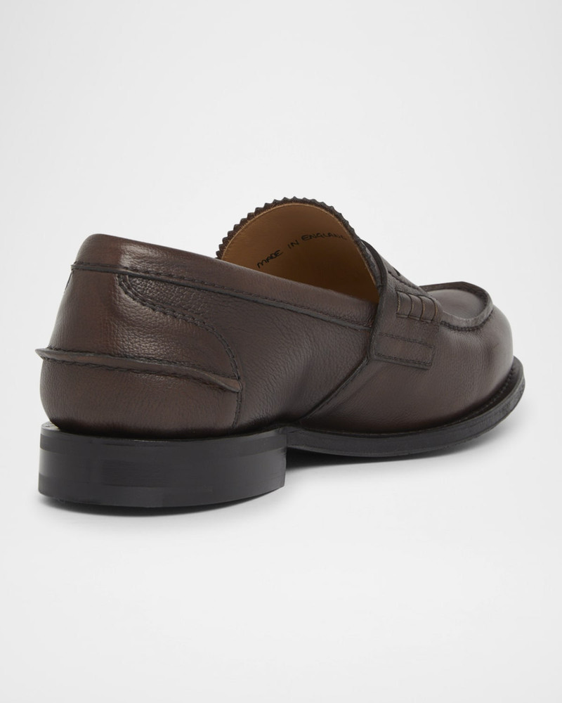 Church's Men's Pembrey 2.0 Grained Leather Penny Loafers outlook