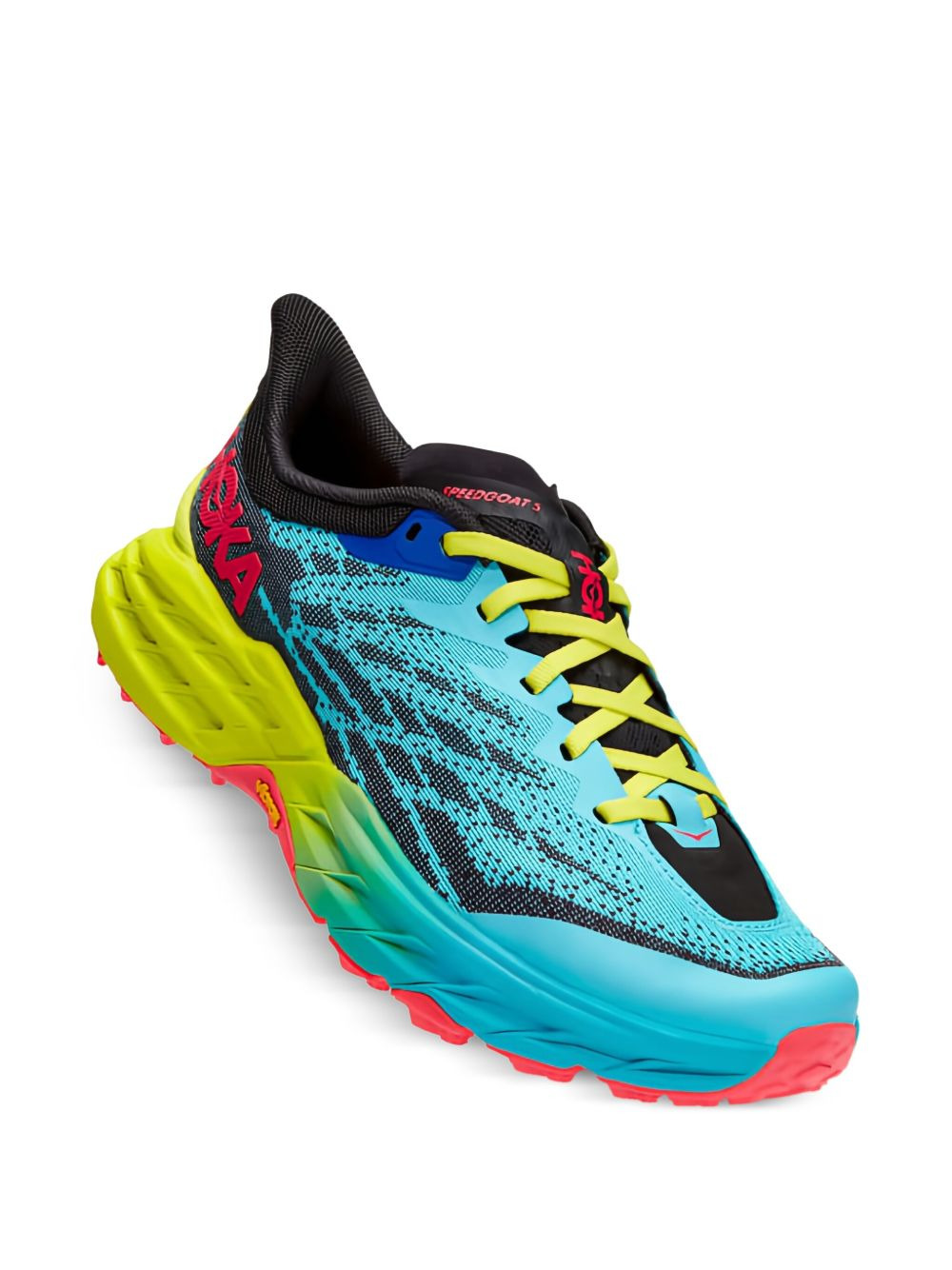 One Speedgoat 5 "Scuba Blue/Black" sneakers - 2