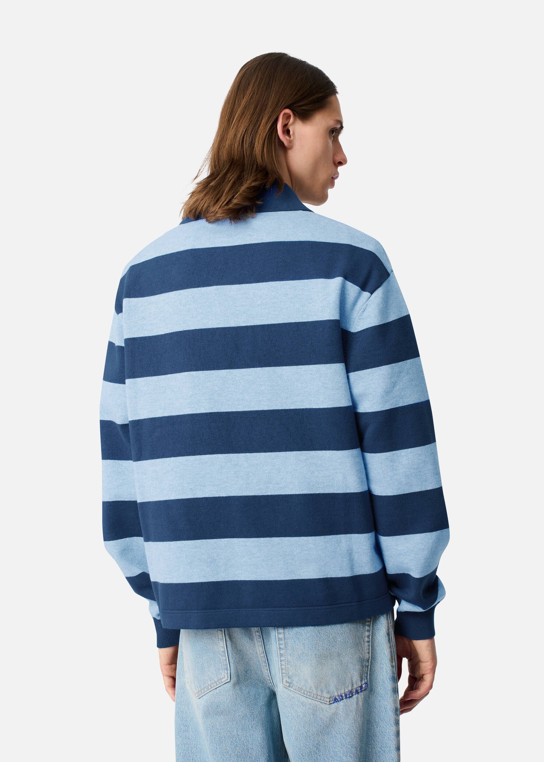 Frey Polo Sweater - 4