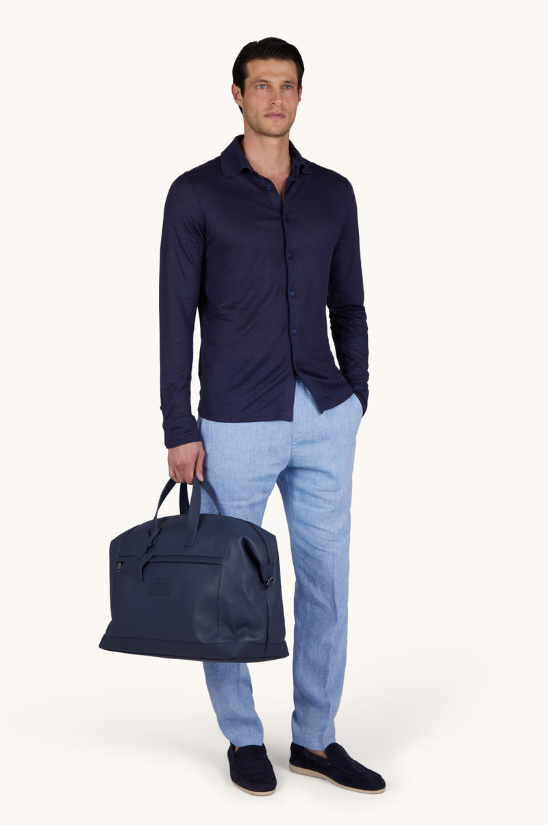 Paul & Shark PURE LINEN JERSEY SHIRT outlook