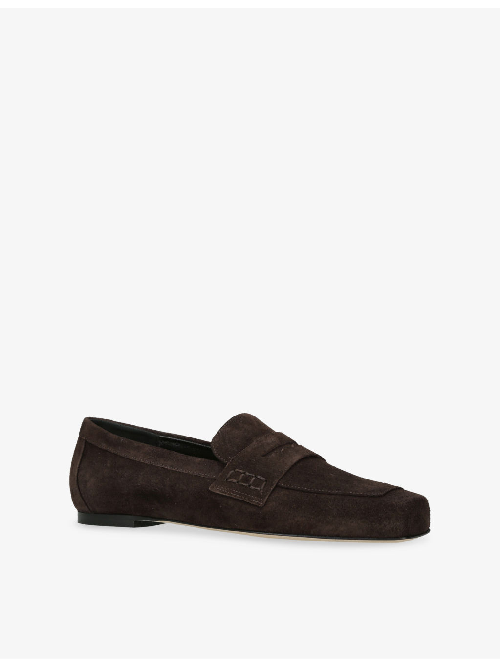 Lana Suede Loafers - 3