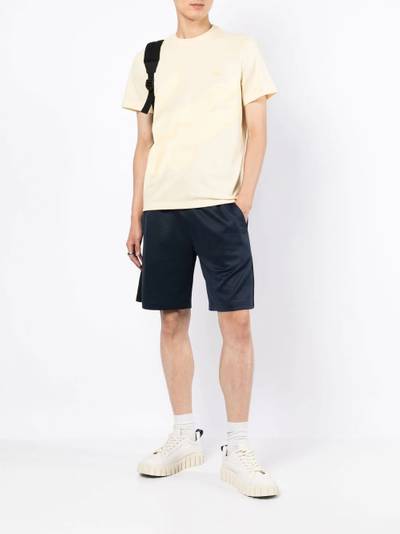 LACOSTE logo-patch cotton-blend T-shirt outlook