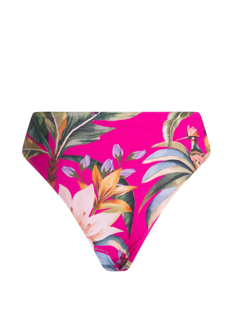 floral-print bikini bottoms 1