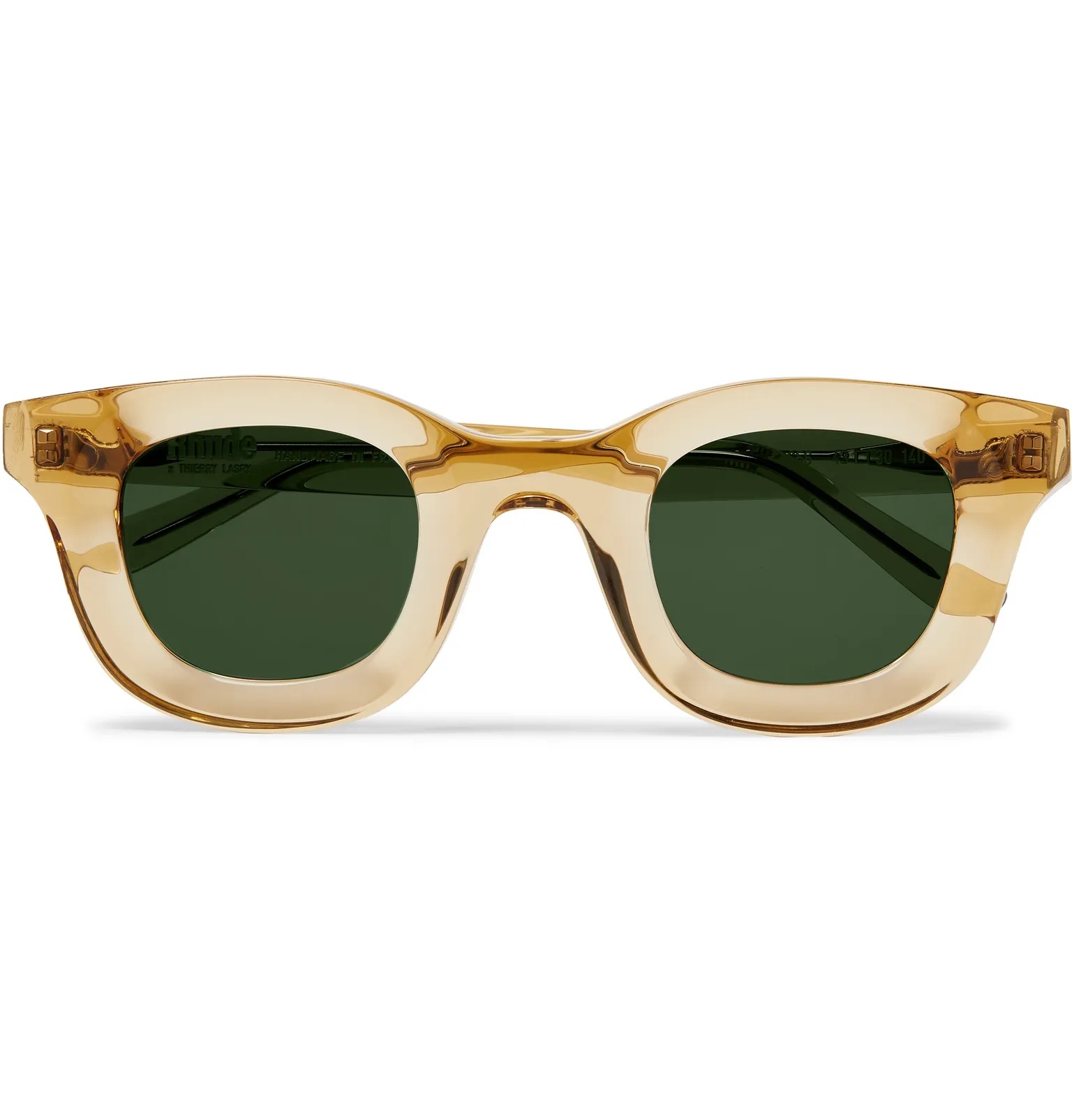 + Thierry Lasry Rhodeo Square-Frame Acetate Sunglasses - 1