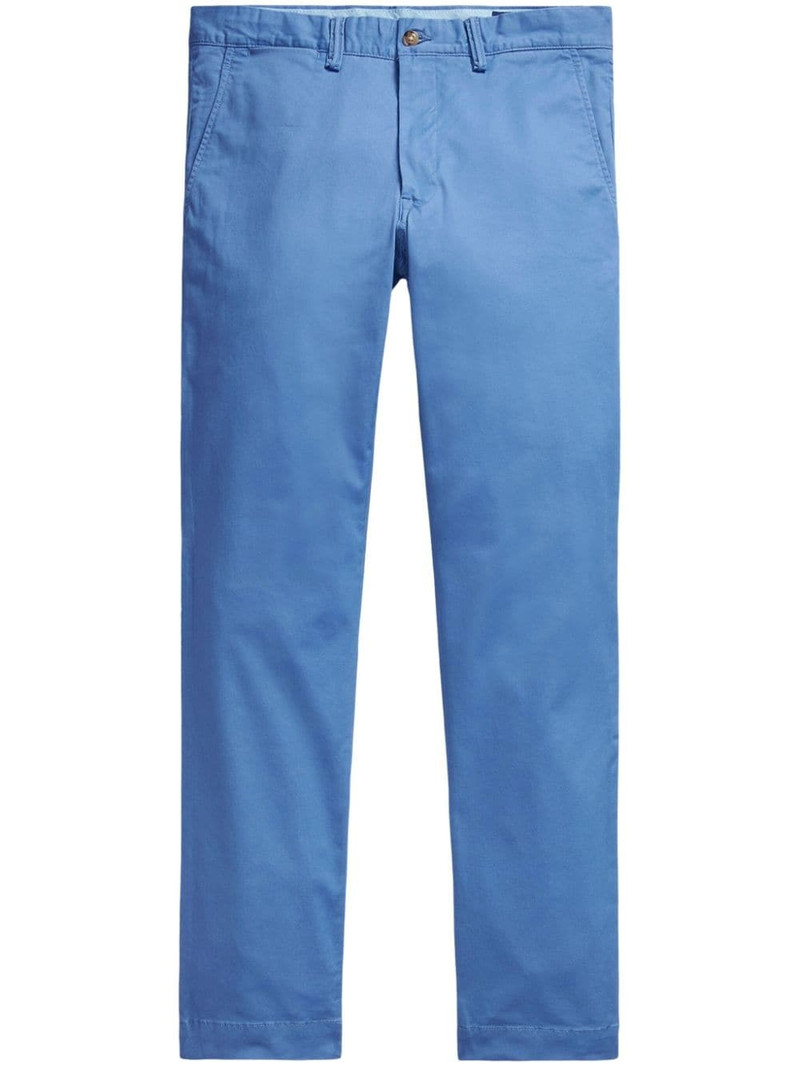 Bedford cotton-twill trousers 1