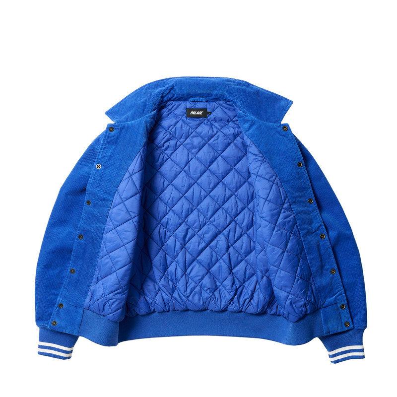 PALACE PALACE LOVE VARSITY JACKET BLUE outlook