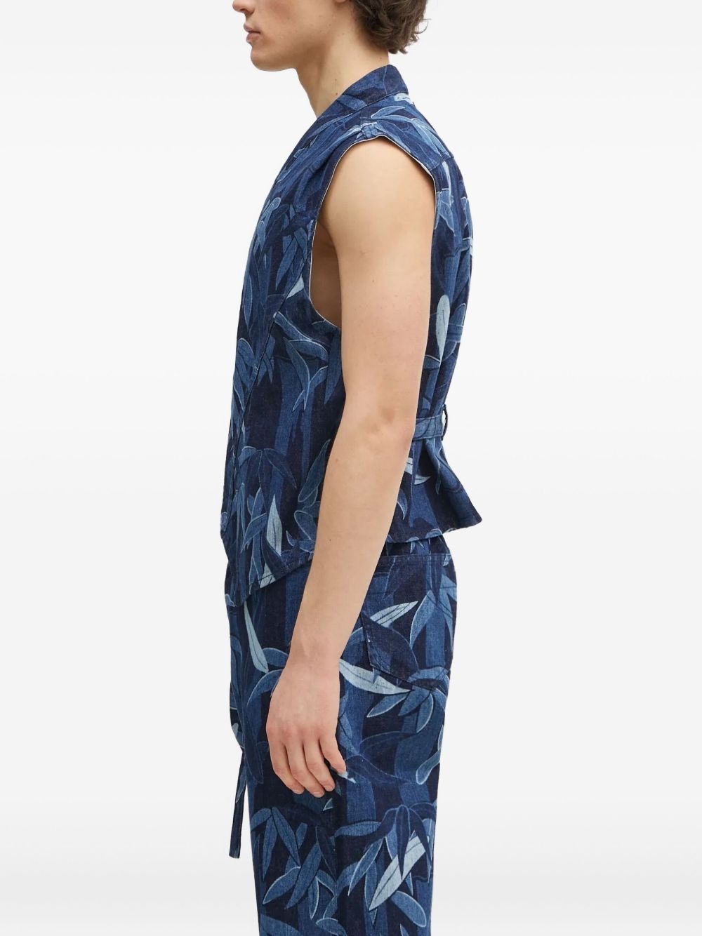 Chiku-Rin Camo gilet - 2