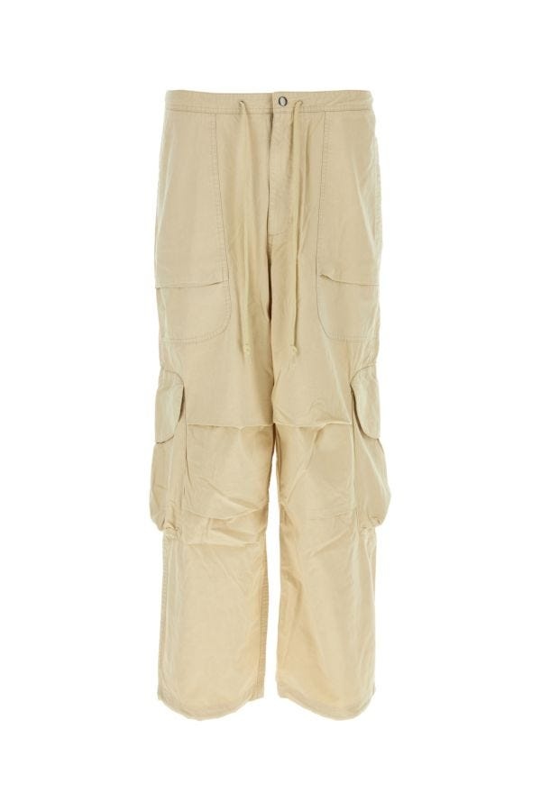 Sand cotton cargo pant - 1