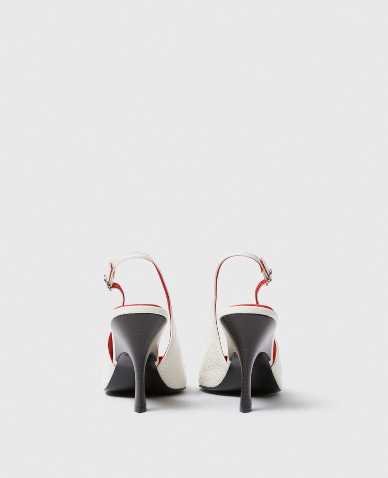 Stella McCartney Elsa Pointed Toe Slingbacks outlook