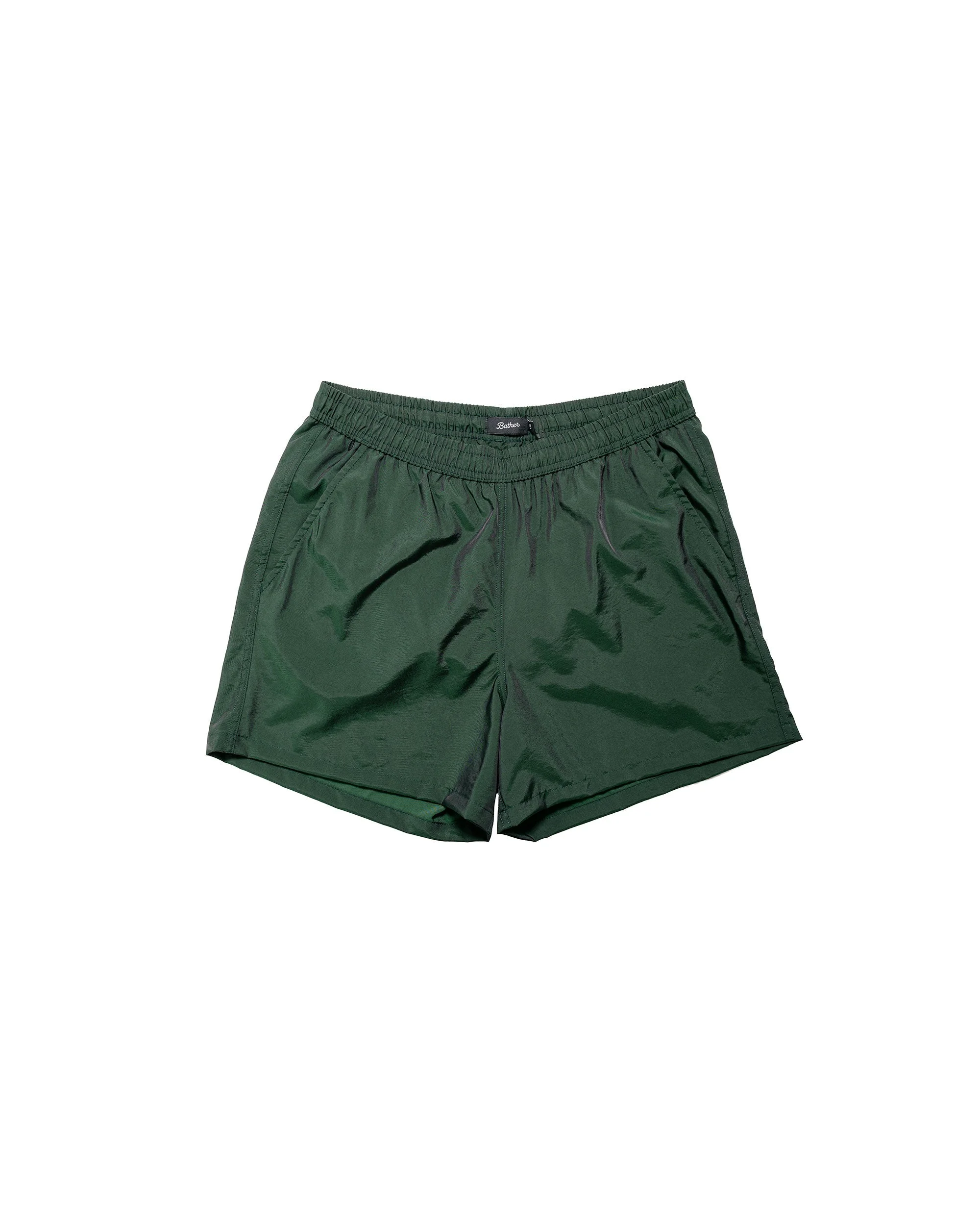Iridescent Emerald Modern Trunk - 1
