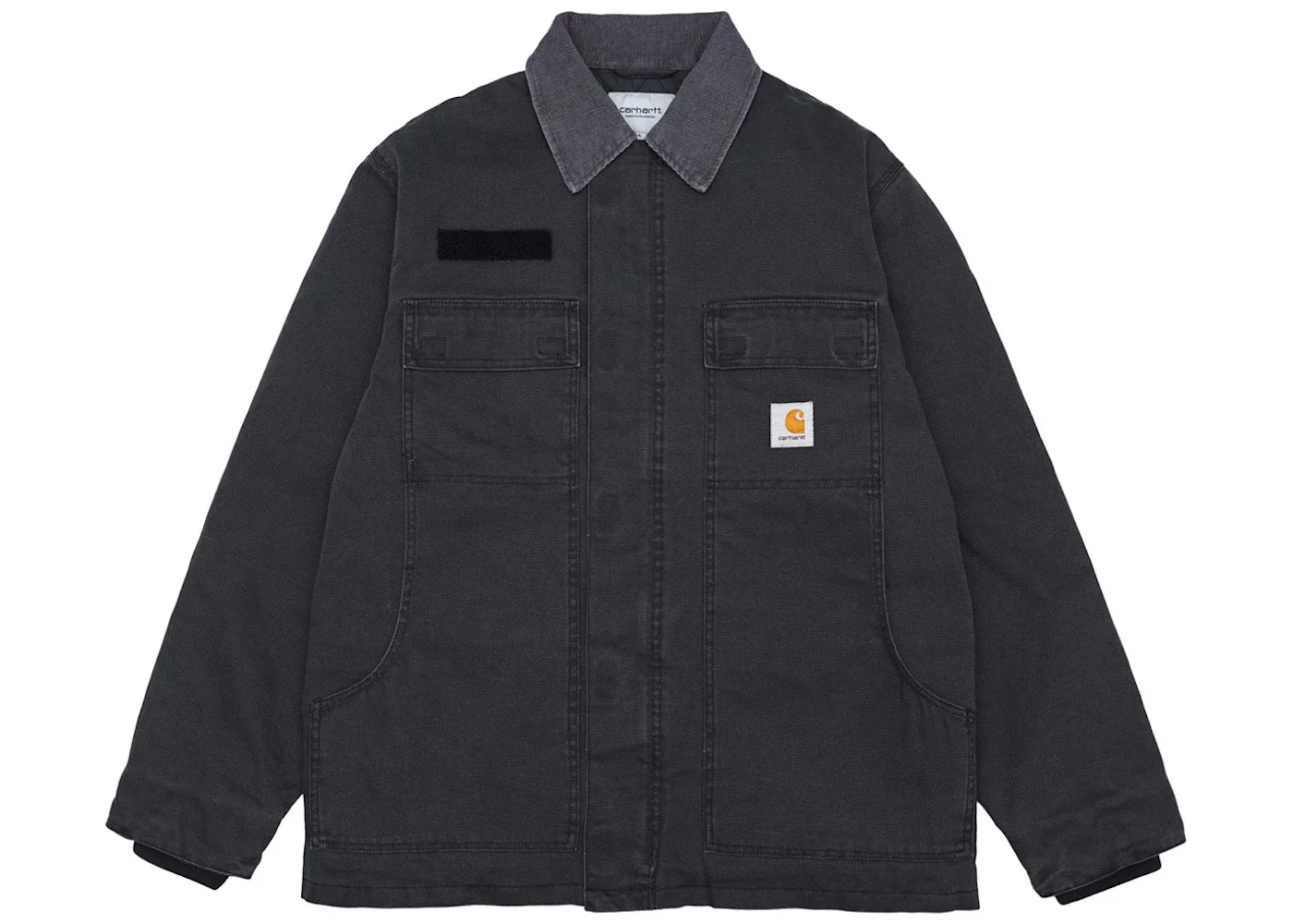 Carhartt WIP x Journal Standard Arctic Coat Black Pigment Dye - 1