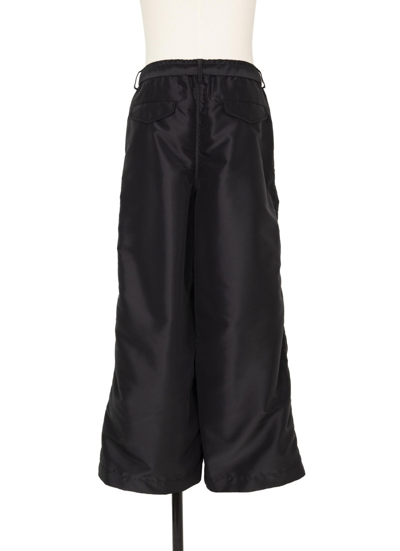 Nylon Twill Pants 3