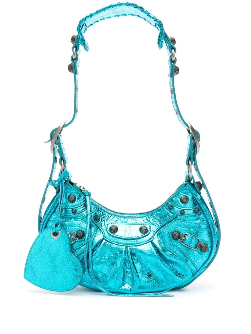 XS Le Cagole metallic shoulder bag 1