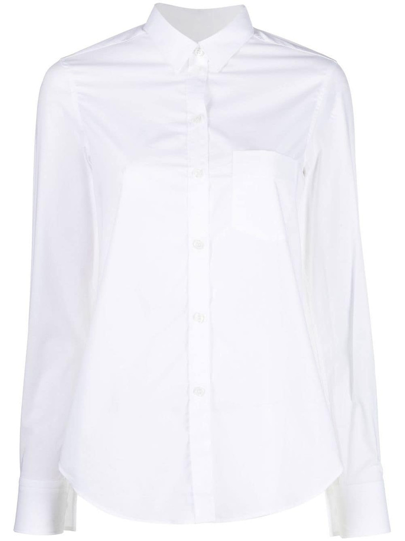 long-sleeve button-up shirt 1