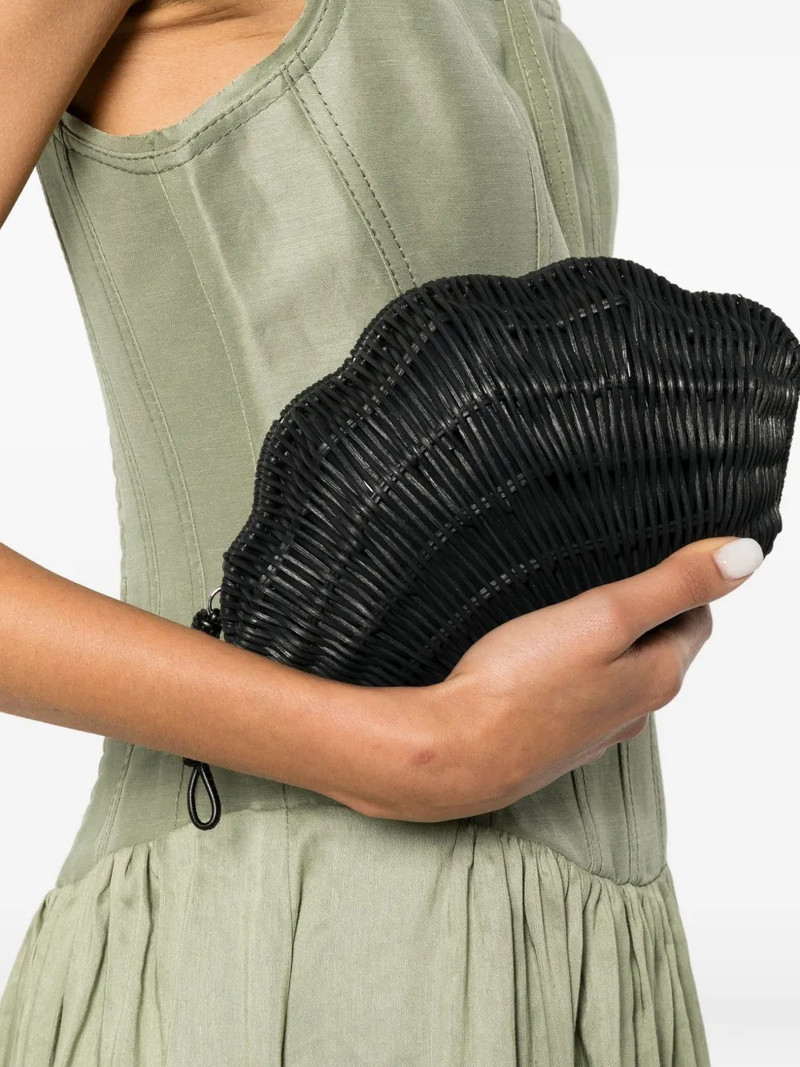 MICHAEL KORS SHELLY SMALL CLUTCH outlook