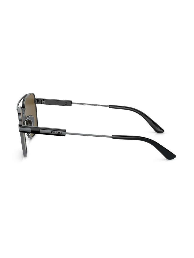 square-frame tinted lenses sunglasses 3