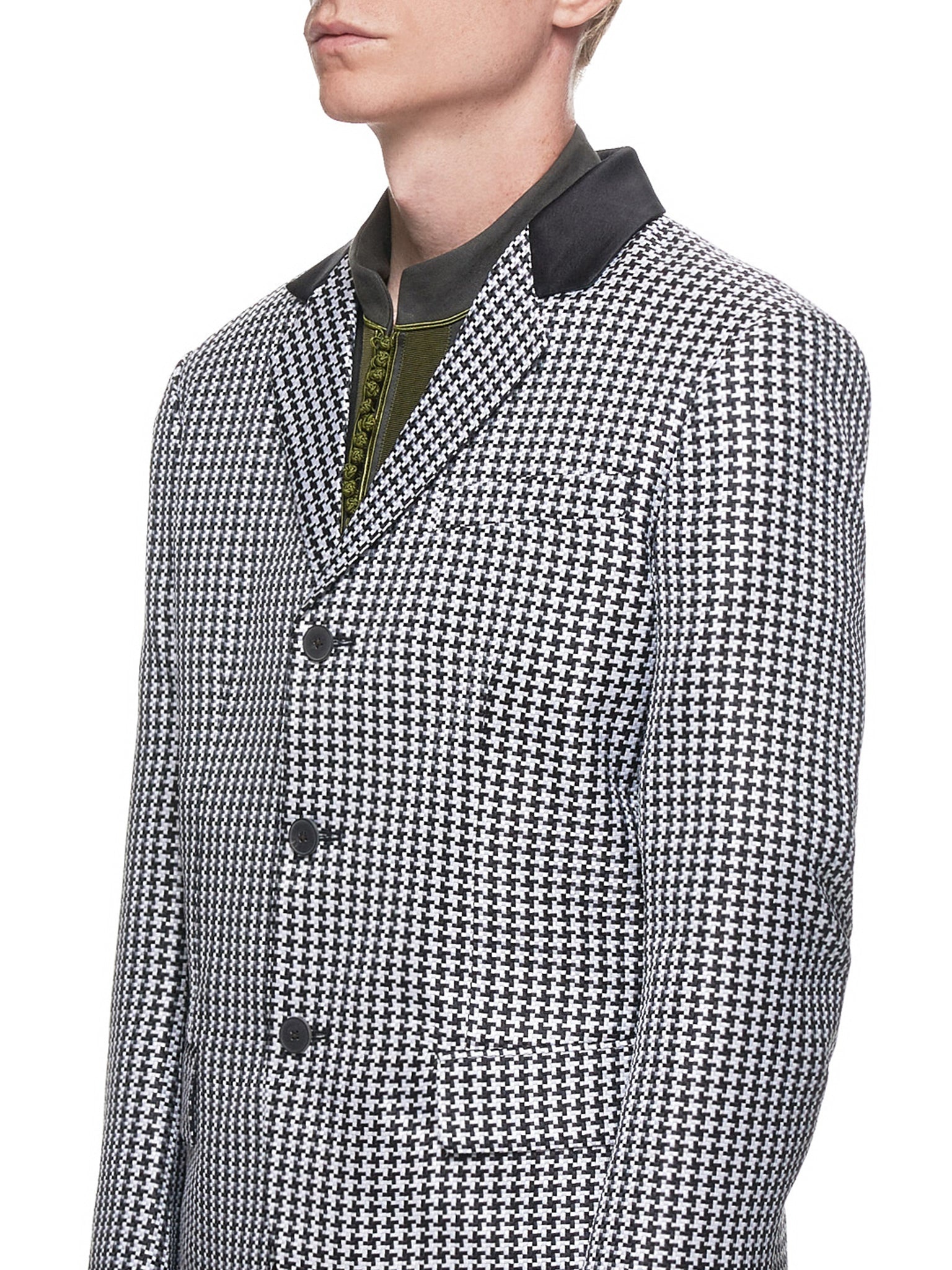 Houndstooth Blazer - 4