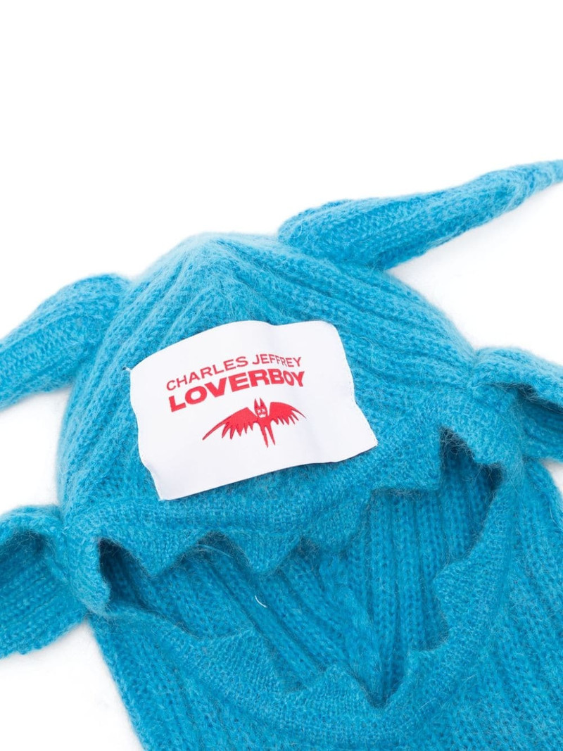 CHARLES JEFFREY LOVERBOY Croco balaclava outlook