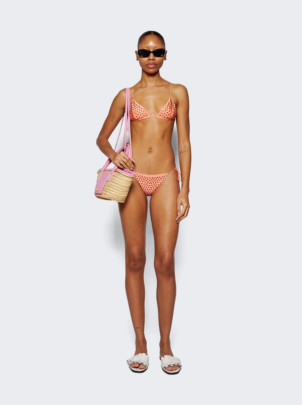 Gem Two Piece Peach - 2