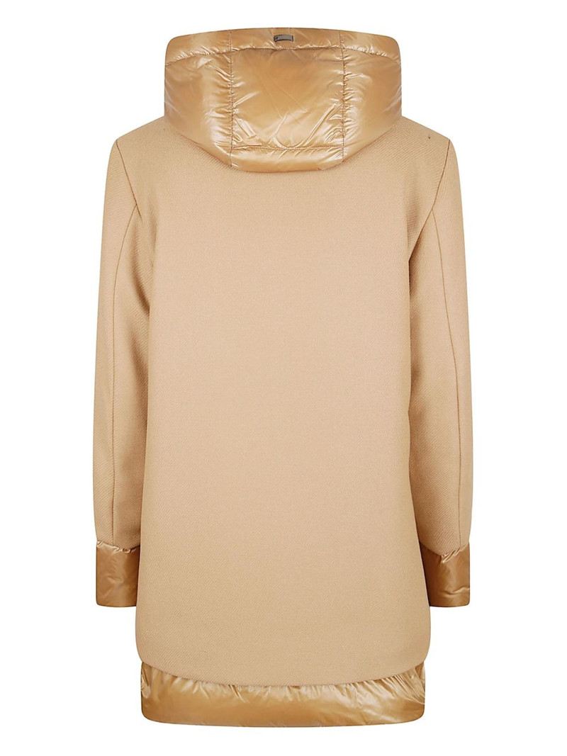 Herno hooded jacket outlook