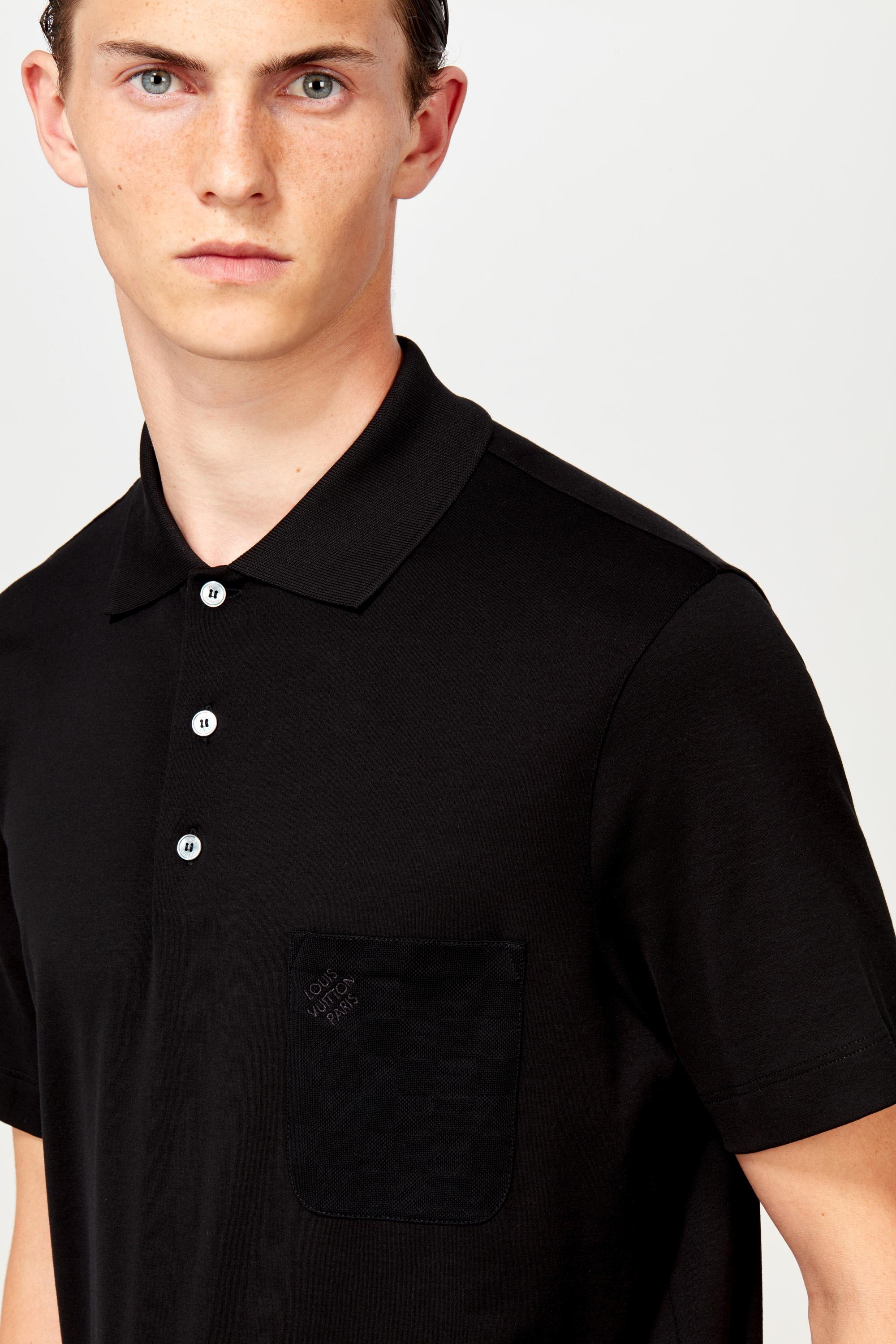 DAMIER POCKET POLO - 3