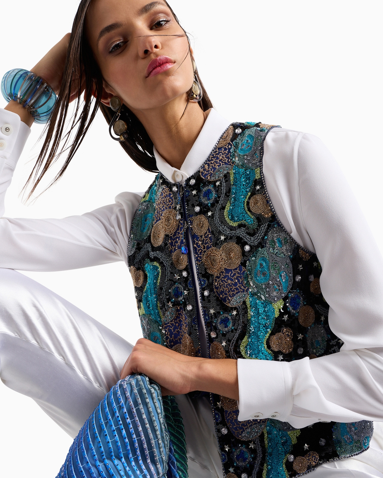 ASV CLASSIC SHIRT IN ORGANIC SILK - 5